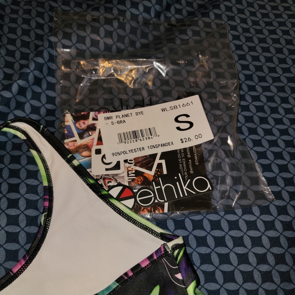 Brand New Ethika Sports Bra
